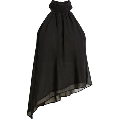 Open Edit Open Edit Asymmetric Woven Top