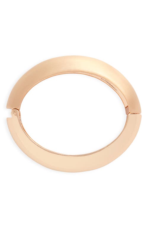 Open Edit Open Edit Concave Hinge Bangle