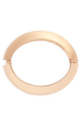 Open Edit Open Edit Concave Hinge Bangle