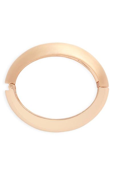 Open Edit Open Edit Concave Hinge Bangle