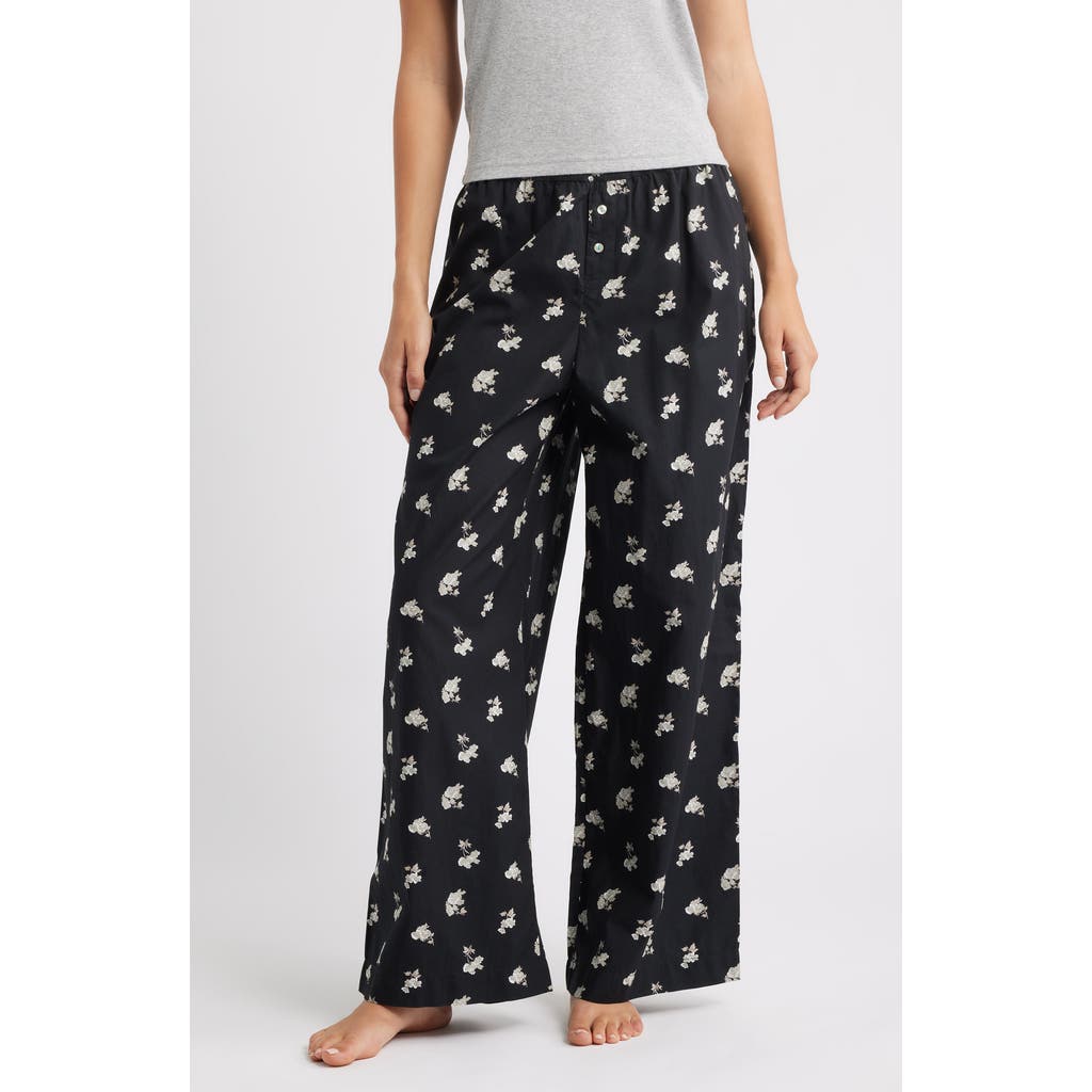 Open Edit Open Edit Cotton Boxer Sleepwear Pants