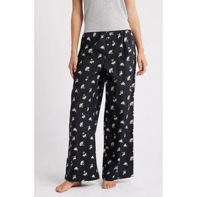 Open Edit Open Edit Cotton Boxer Sleepwear Pants