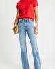 Open Edit Open Edit Cozy Edit Short Sleeve Mock Neck Sweater - 2