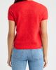 Open Edit Open Edit Cozy Edit Short Sleeve Mock Neck Sweater - 3