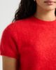 Open Edit Open Edit Cozy Edit Short Sleeve Mock Neck Sweater - 5