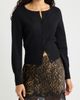 Open Edit Open Edit Crewneck Cardigan - 1