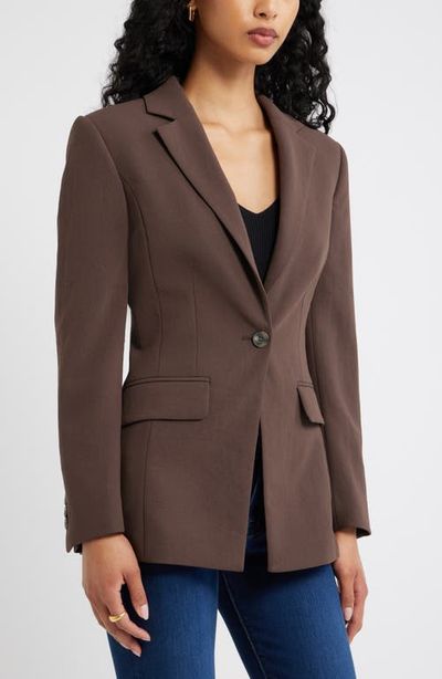 Open Edit Open Edit The Curator Fitted Blazer