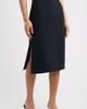 Open Edit Open Edit Curator Crepe Pencil Skirt - 1