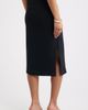 Open Edit Open Edit Curator Crepe Pencil Skirt - 3