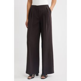 Open Edit Open Edit Curator Crepe Pleated Trousers