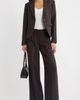 Open Edit Open Edit Curator Crepe Pleated Trousers - 2