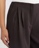 Open Edit Open Edit Curator Crepe Pleated Trousers - 5