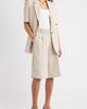 Open Edit Open Edit Curator Crepe Short Sleeve Blazer - 3
