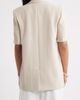 Open Edit Open Edit Curator Crepe Short Sleeve Blazer - 4