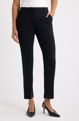Open Edit Open Edit Curator Crepe Slim Trousers