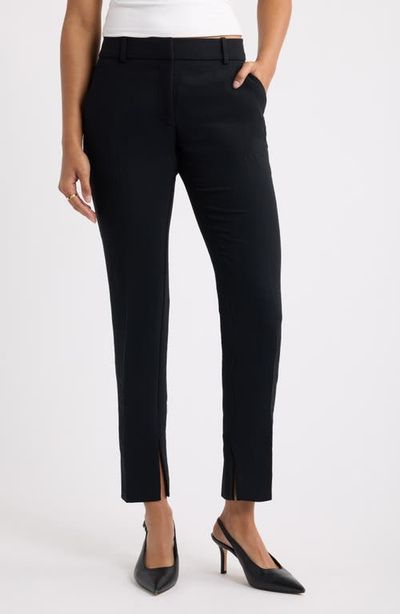 Open Edit Open Edit Curator Crepe Slim Trousers