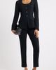 Open Edit Open Edit Curator Crepe Slim Trousers - 2