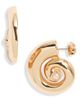 Open Edit Open Edit Faux Pearl Shell Earrings - 1