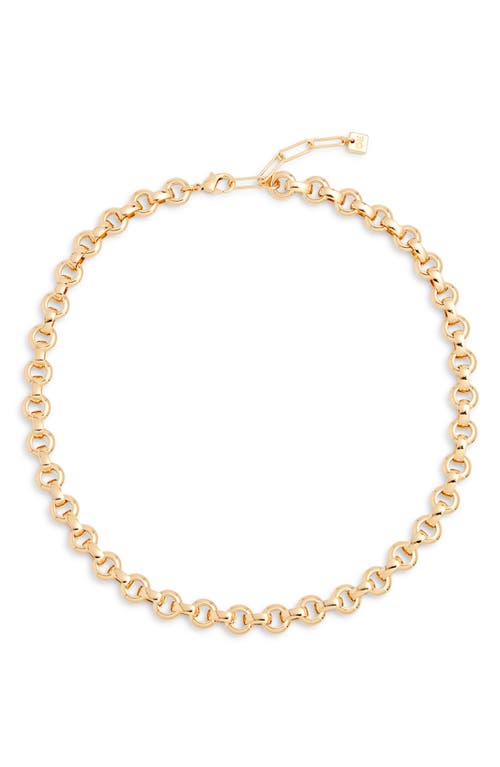 Open Edit Open Edit Flat Cable Chain Necklace