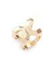 Open Edit Open Edit Geometric Cutout Ring - 1