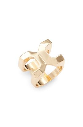 Open Edit Open Edit Geometric Cutout Ring