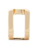 Open Edit Open Edit Geometric Cutout Ring - 2