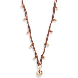 Open Edit Open Edit Graduated Orb Necklace