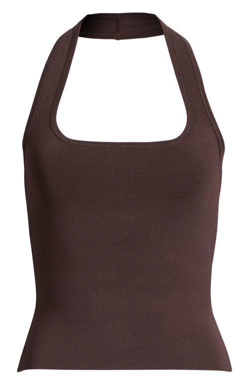 Open Edit Open Edit Halter Top Sweater
