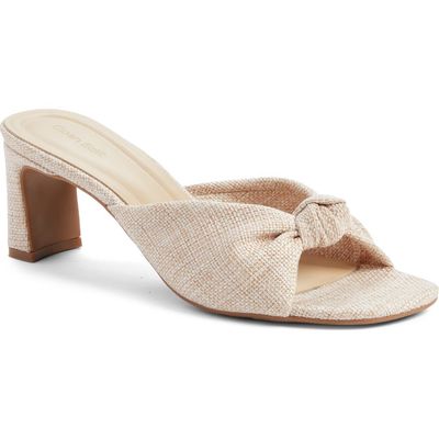 Open Edit Open Edit Harper Knot Slide Sandal