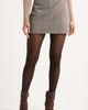 Open Edit Open Edit Heritage Plaid Miniskirt - 1