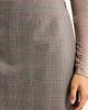 Open Edit Open Edit Heritage Plaid Miniskirt - 5