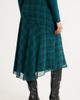Open Edit Open Edit High-Low Chiffon Midi Skirt - 3