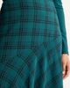 Open Edit Open Edit High-Low Chiffon Midi Skirt - 5