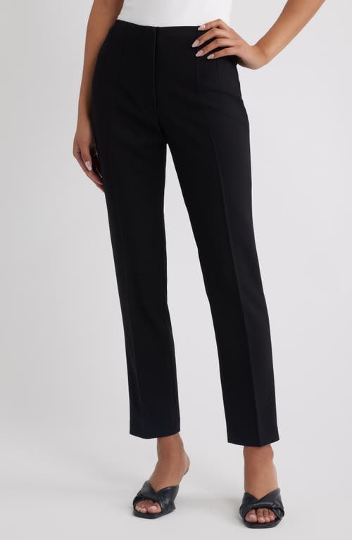 Open Edit Open Edit Icon High Waist Cigarette Pants