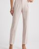 Open Edit Open Edit Icon Twill High Waist Cigarette Pants - 1