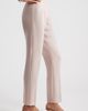 Open Edit Open Edit Icon Twill High Waist Cigarette Pants - 4