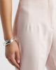 Open Edit Open Edit Icon Twill High Waist Cigarette Pants - 5