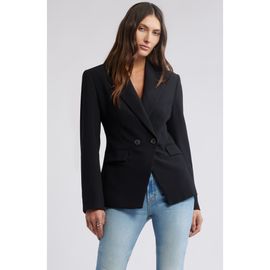 Open Edit Open Edit Icon Twill Hourglass Blazer