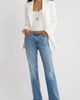 Open Edit Open Edit Icon Twill Relaxed Blazer - 2
