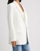 Open Edit Open Edit Icon Twill Relaxed Blazer - 4