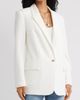 Open Edit Open Edit Icon Twill Relaxed Blazer - 5