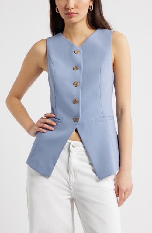 Open Edit Open Edit Icon Twill Waistcoat