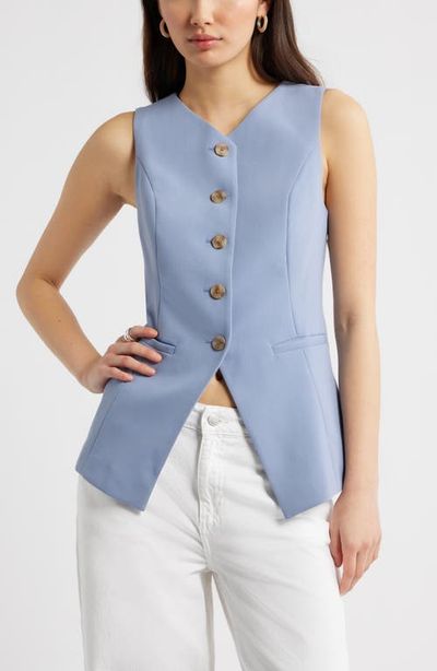 Open Edit Open Edit Icon Twill Waistcoat