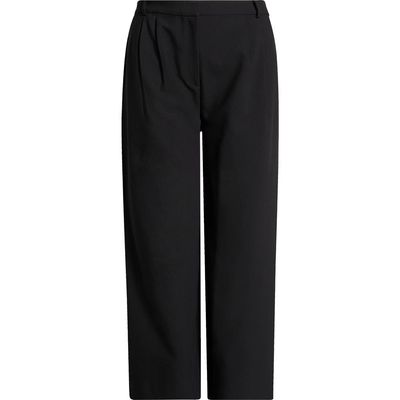 Open Edit Open Edit Icon Wide Leg Pleated Trousers