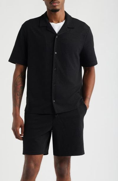 Open Edit Open Edit Knit Camp Shirt