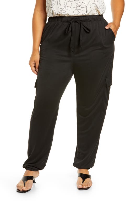 Open Edit Open Edit Knit Cargo Pants
