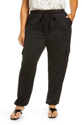 Open Edit Open Edit Knit Cargo Pants