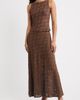 Open Edit Open Edit Lace Maxi Skirt - 2