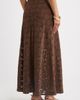 Open Edit Open Edit Lace Maxi Skirt - 3
