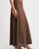 Open Edit Open Edit Lace Maxi Skirt - 4
